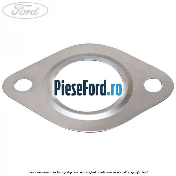 Garnitura conducta racitor EGR dupa anul 05/2002 Ford Transit 2000-2006 2.0 DI 75 cp D3FA diesel