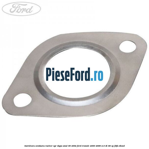 Garnitura conducta racitor EGR dupa anul 05/2002 Ford Transit 2000-2006 2.0 DI 86 cp F3FA diesel