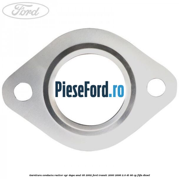 Garnitura conducta racitor EGR dupa anul 05/2002 Ford Transit 2000-2006 2.0 DI 86 cp F3FA diesel