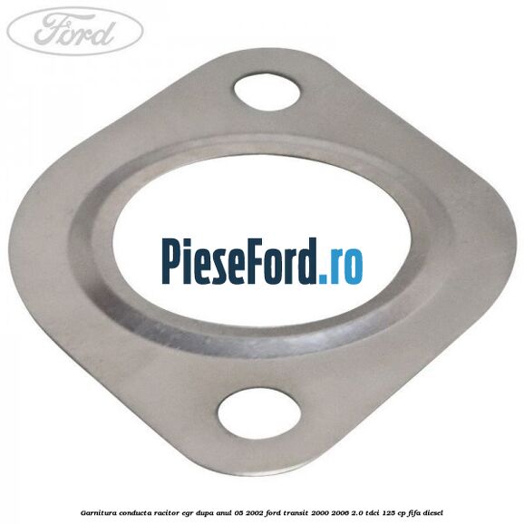 Garnitura conducta racitor EGR dupa anul 05/2002 Ford Transit 2000-2006 2.0 TDCi 125 cp FIFA diesel