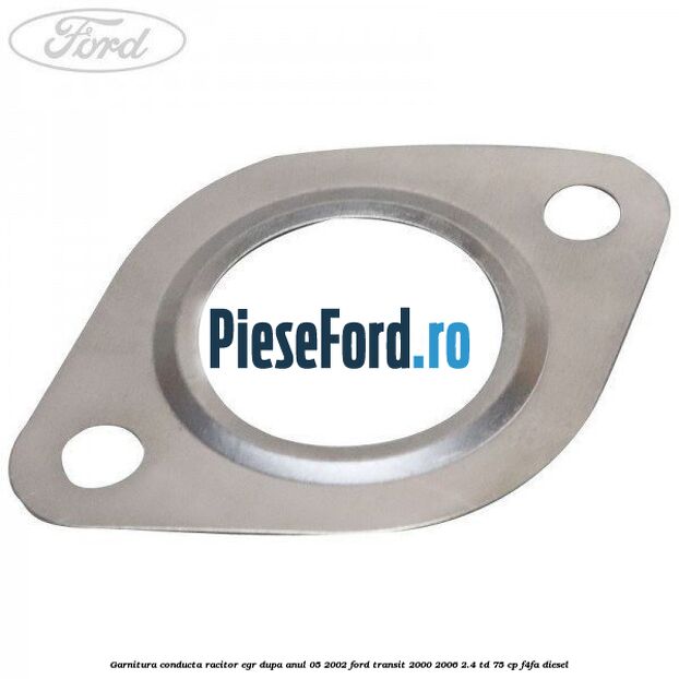 Garnitura conducta racitor EGR dupa anul 05/2002 Ford Transit 2000-2006 2.4 TD 75 cp F4FA diesel