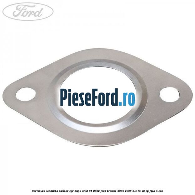 Garnitura conducta racitor EGR dupa anul 05/2002 Ford Transit 2000-2006 2.4 TD 75 cp F4FA diesel