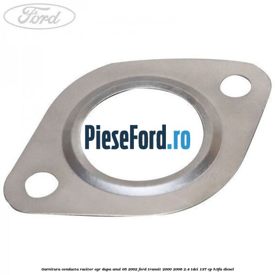 Garnitura conducta racitor EGR dupa anul 05/2002 Ford Transit 2000-2006 2.4 TDCi 137 cp H9FA diesel