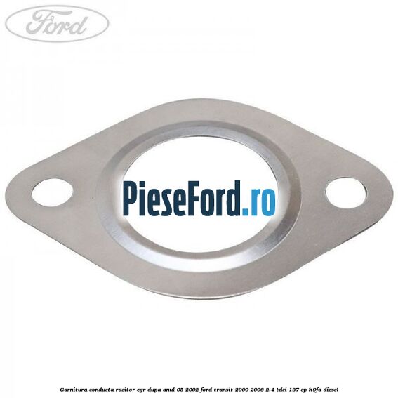Garnitura conducta racitor EGR dupa anul 05/2002 Ford Transit 2000-2006 2.4 TDCi 137 cp H9FA diesel