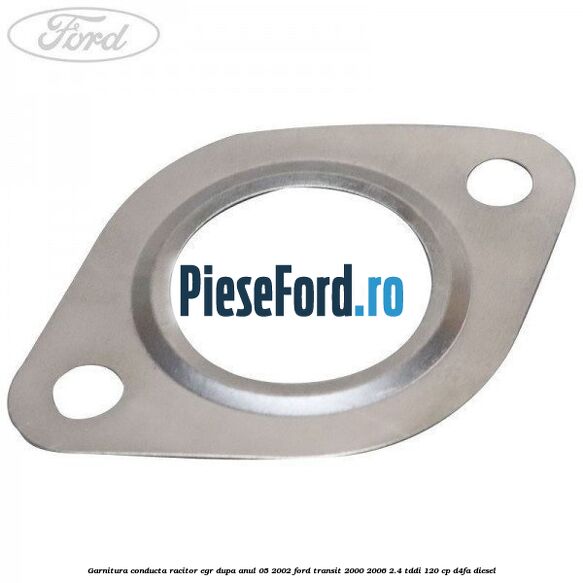 Garnitura conducta racitor EGR dupa anul 05/2002 Ford Transit 2000-2006 2.4 TDdi 120 cp D4FA diesel