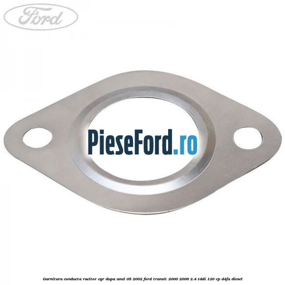 Garnitura conducta racitor EGR dupa anul 05/2002 Ford Transit 2000-2006 2.4 TDdi 120 cp Garnitura conducta racitor EGR dupa anul 05/2002 Ford Transit 2000-2006 2.4 TDdi 120 cp D4FA diesel