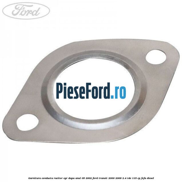 Garnitura conducta racitor EGR dupa anul 05/2002 Ford Transit 2000-2006 2.4 TDE 115 cp FXFA diesel