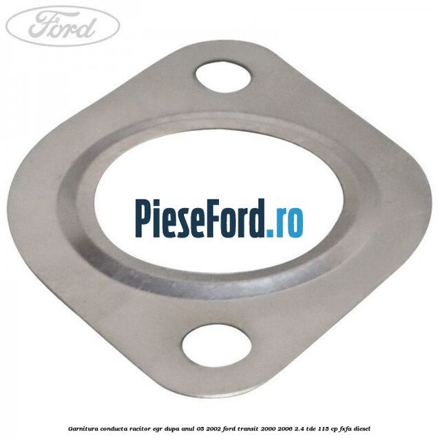 Garnitura conducta racitor EGR dupa anul 05/2002 Ford Transit 2000-2006 2.4 TDE 115 cp FXFA diesel