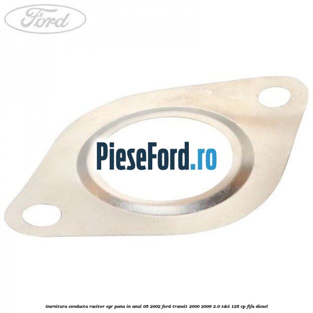 Garnitura conducta racitor EGR pana in anul 05/2002 Ford Transit 2000-2006 2.0 TDCi 125 cp FIFA diesel