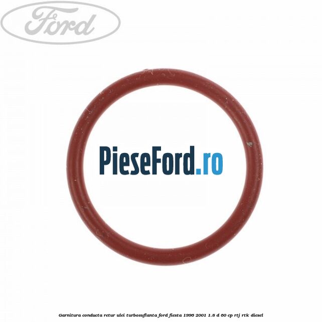 Garnitura conducta retur ulei turbosuflanta Ford Fiesta 1996-2001 1.8 D 60 cp Garnitura conducta retur ulei turbosuflanta Ford Fiesta 1996-2001 1.8 D 60 cp RTJ, RTK diesel