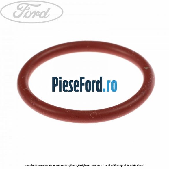 Garnitura conducta retur ulei turbosuflanta Ford Focus 1998-2004 1.8 DI/TDDi 75 cp BHDA, BHDB diesel