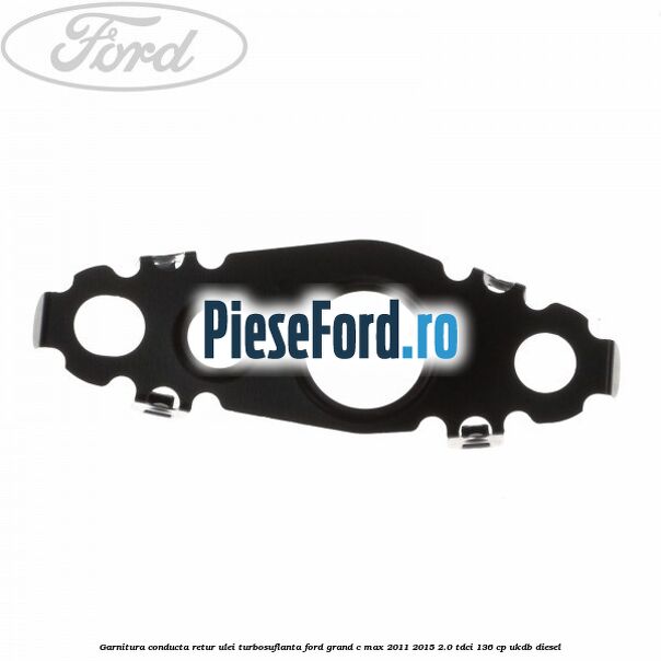 Garnitura conducta retur ulei turbosuflanta Ford Grand C-Max 2011-2015 2.0 TDCi 136 cp UKDB diesel