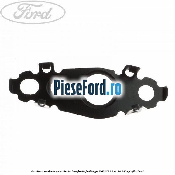 Garnitura conducta retur ulei turbosuflanta Ford Kuga 2008-2012 2.0 TDCI 140 cp UFDA diesel