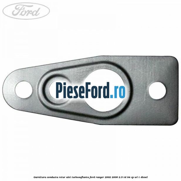 Garnitura conducta retur ulei turbosuflanta Ford Ranger 2002-2006 2.5 TD 84 cp WL-T diesel
