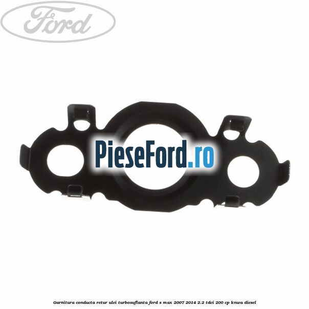 Garnitura conducta retur ulei turbosuflanta Ford S-Max 2007-2014 2.2 TDCi 200 cp KNWA diesel