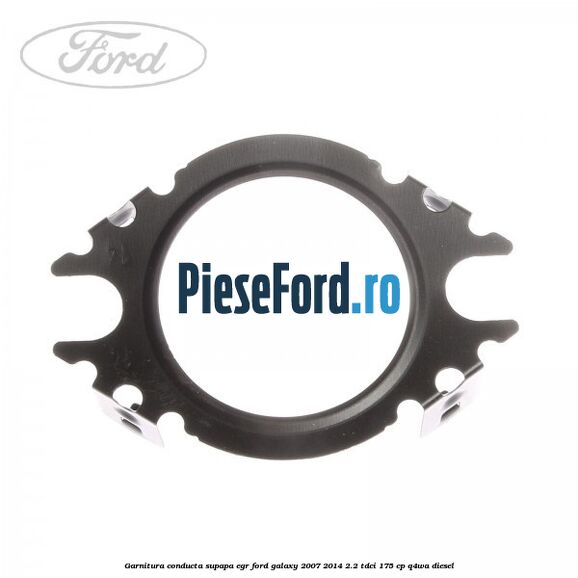 Garnitura conducta supapa EGR Ford Galaxy 2007-2014 2.2 TDCi 175 cp Q4WA diesel