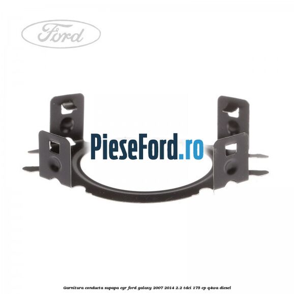 Garnitura conducta supapa EGR Ford Galaxy 2007-2014 2.2 TDCi 175 cp Garnitura conducta supapa EGR Ford Galaxy 2007-2014 2.2 TDCi 175 cp Q4WA diesel