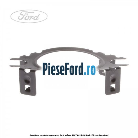 Garnitura conducta supapa EGR Ford Galaxy 2007-2014 2.2 TDCi 175 cp Garnitura conducta supapa EGR Ford Galaxy 2007-2014 2.2 TDCi 175 cp Q4WA diesel