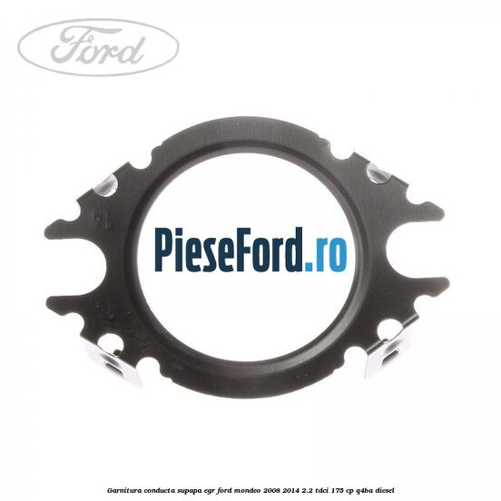 Garnitura conducta supapa EGR Ford Mondeo 2008-2014 2.2 TDCi 175 cp Q4BA diesel