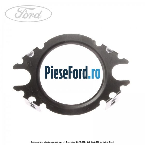 Garnitura conducta supapa EGR Ford Mondeo 2008-2014 2.2 TDCi 200 cp KNBA diesel