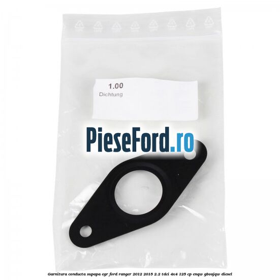 Garnitura conducta supapa EGR Ford Ranger 2012-2015 2.2 TDCi 4x4 125 cp Garnitura conducta supapa EGR Ford Ranger 2012-2015 2.2 TDCi 4x4 125 cp ENQW, GBVAJQW diesel