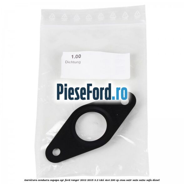 Garnitura conducta supapa EGR Ford Ranger 2012-2015 3.2 TDCi 4x4 200 cp ENSA, SA2R, SA2S, SA2W, SAFA diesel