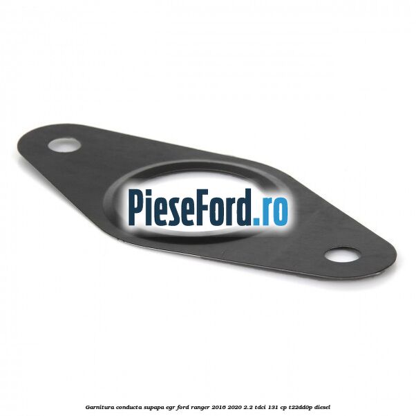 Garnitura conducta supapa EGR Ford Ranger 2016-2020 2.2 TDCi 131 cp T22DD0P diesel