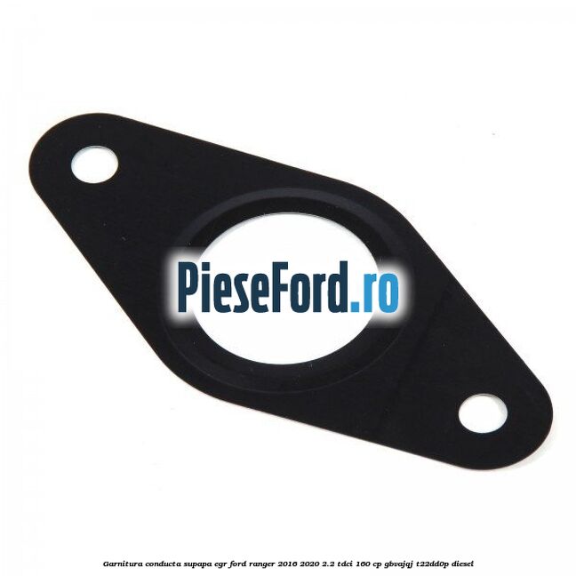 Garnitura conducta supapa EGR Ford Ranger 2016-2020 2.2 TDCi 160 cp GBVAJQJ, T22DD0P diesel