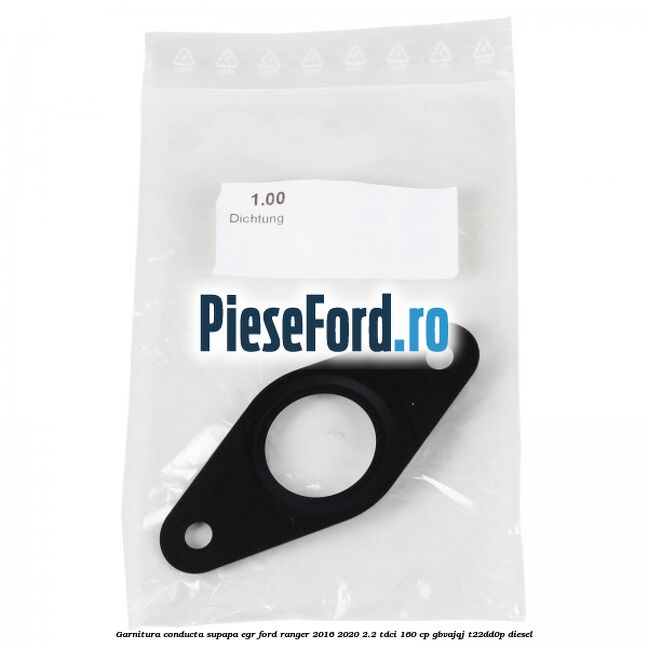 Garnitura conducta supapa EGR Ford Ranger 2016-2020 2.2 TDCi 160 cp GBVAJQJ, T22DD0P diesel