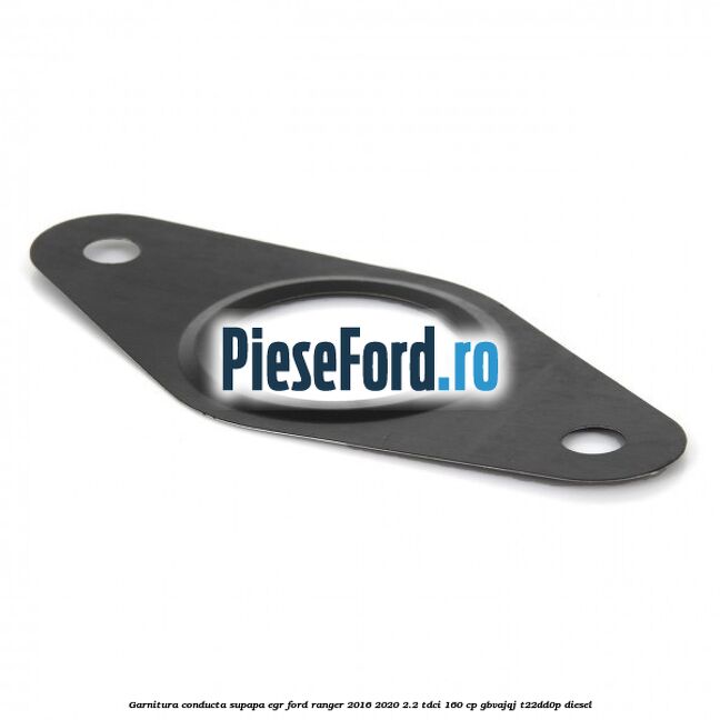 Garnitura conducta supapa EGR Ford Ranger 2016-2020 2.2 TDCi 160 cp GBVAJQJ, T22DD0P diesel