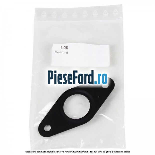 Garnitura conducta supapa EGR Ford Ranger 2016-2020 2.2 TDCi 4x4 160 cp Garnitura conducta supapa EGR Ford Ranger 2016-2020 2.2 TDCi 4x4 160 cp GBVAJQJ, T22DD0P diesel