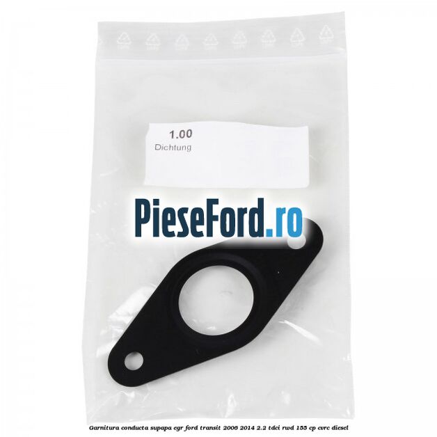 Garnitura conducta supapa EGR Ford Transit 2006-2014 2.2 TDCi RWD 155 cp CVRC diesel