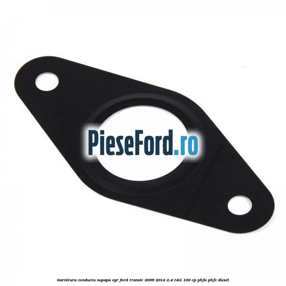 Garnitura conducta supapa EGR Ford Transit 2006-2014 2.4 TDCi 100 cp PHFA, PHFC diesel