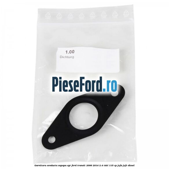 Garnitura conducta supapa EGR Ford Transit 2006-2014 2.4 TDCi 115 cp JXFA, JXFC diesel