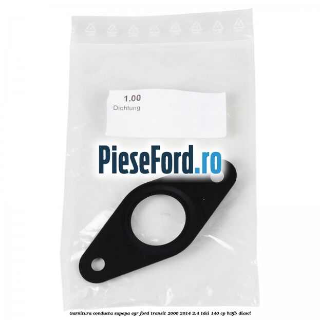 Garnitura conducta supapa EGR Ford Transit 2006-2014 2.4 TDCi 140 cp H9FB diesel