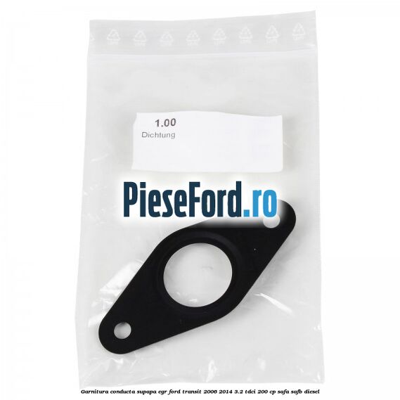 Garnitura conducta supapa EGR Ford Transit 2006-2014 3.2 TDCi 200 cp SAFA, SAFB diesel