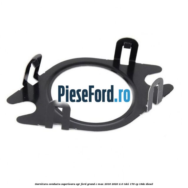 Garnitura conducta superioara EGR Ford Grand C-Max 2016-2020 2.0 TDCi 170 cp T8DE diesel