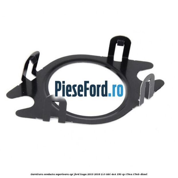 Garnitura conducta superioara EGR Ford Kuga 2013-2016 2.0 TDCi 4x4 150 cp Garnitura conducta superioara EGR Ford Kuga 2013-2016 2.0 TDCi 4x4 150 cp T7MA, T7MB diesel