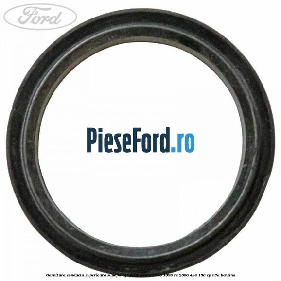 Garnitura conducta superioara supapa EGR Ford Escort 1995-1998 RS 2000 4x4 150 cp N7A benzina