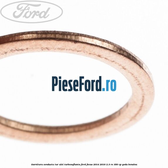 Garnitura conducta tur ulei turbosuflanta Ford Focus 2014-2018 2.3 RS 350 cp YVDA benzina
