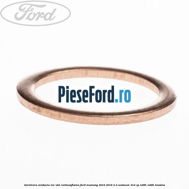 Garnitura conducta tur ulei turbosuflanta Ford Mustang 2015-2018 2.3 EcoBoost 314 cp Garnitura conducta tur ulei turbosuflanta Ford Mustang 2015-2018 2.3 EcoBoost 314 cp N38H, N48H benzina