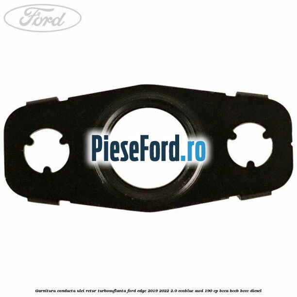 Garnitura conducta ulei retur turbosuflanta Ford Edge 2019-2022 2.0 EcoBlue AWD 190 cp BCCA, BCCB, BCCC diesel