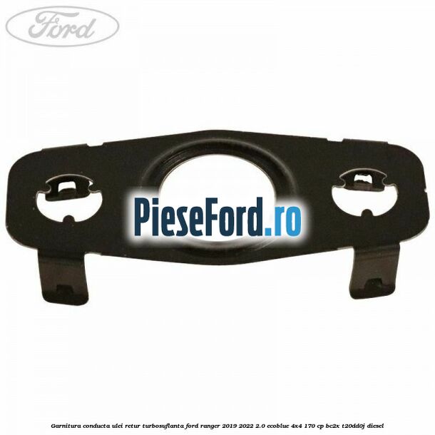 Garnitura conducta ulei retur turbosuflanta Ford Ranger 2019-2022 2.0 EcoBlue 4x4 170 cp BC2X, T20DD0J diesel