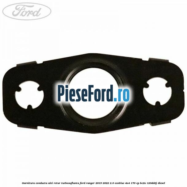 Garnitura conducta ulei retur turbosuflanta Ford Ranger 2019-2022 2.0 EcoBlue 4x4 170 cp BC2X, T20DD0J diesel