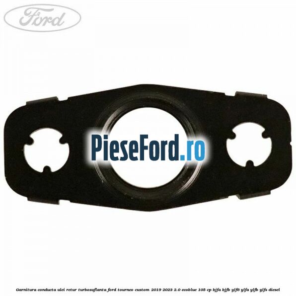 Garnitura conducta ulei retur turbosuflanta Ford Tourneo Custom 2019-2023 2.0 EcoBlue 105 cp BJFA, BJFB, YLF6, YLFA, YLFB, YLFS diesel