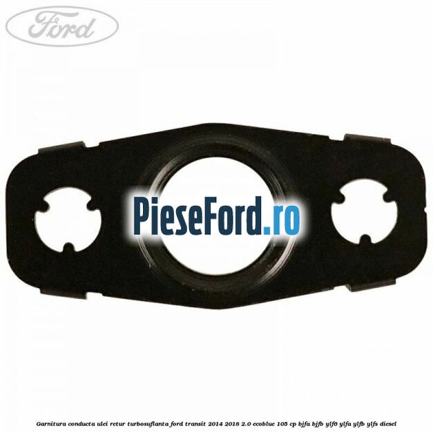Garnitura conducta ulei retur turbosuflanta Ford Transit 2014-2018 2.0 EcoBlue 105 cp BJFA, BJFB, YLF6, YLFA, YLFB, YLFS diesel