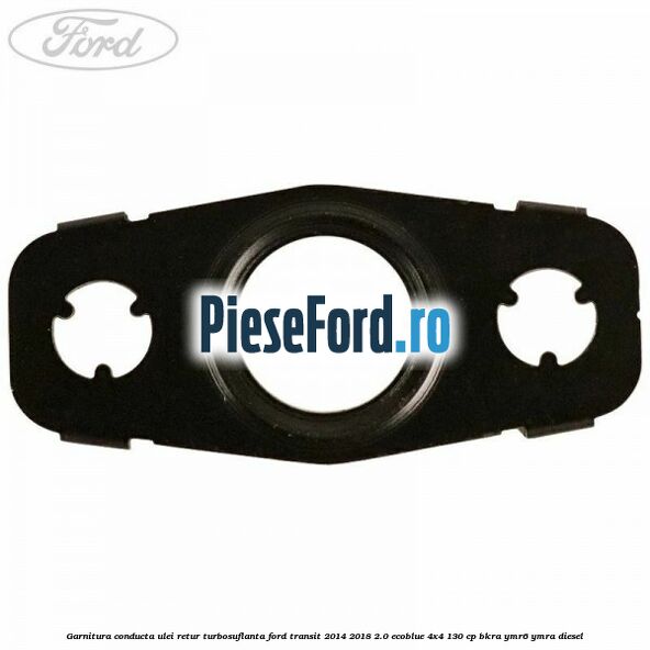 Garnitura conducta ulei retur turbosuflanta Ford Transit 2014-2018 2.0 EcoBlue 4x4 130 cp BKRA, YMR6, YMRA diesel