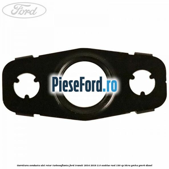 Garnitura conducta ulei retur turbosuflanta Ford Transit 2014-2018 2.0 EcoBlue RWD 130 cp BKRA, YMHA, YMR6 diesel