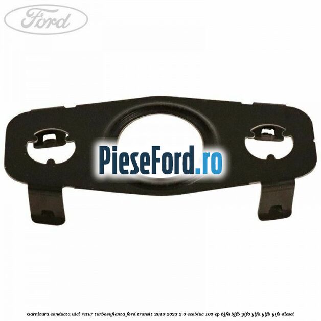 Garnitura conducta ulei retur turbosuflanta Ford Transit 2019-2023 2.0 EcoBlue 105 cp BJFA, BJFB, YLF6, YLFA, YLFB, YLFS diesel