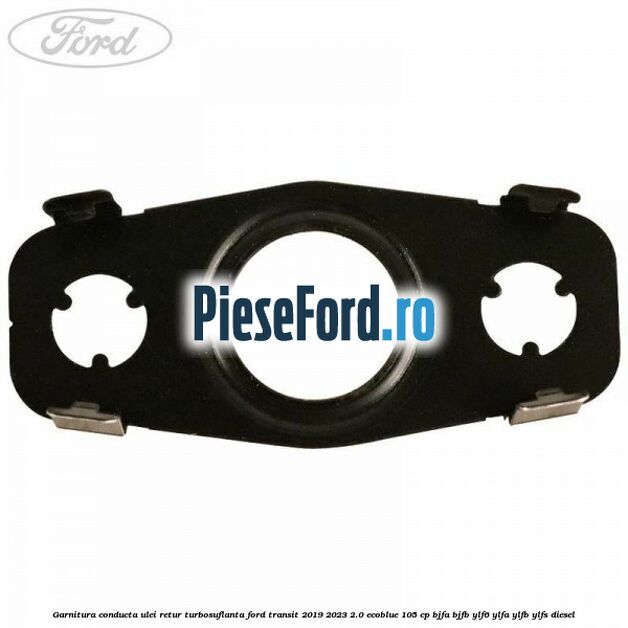 Garnitura conducta ulei retur turbosuflanta Ford Transit 2019-2023 2.0 EcoBlue 105 cp BJFA, BJFB, YLF6, YLFA, YLFB, YLFS diesel